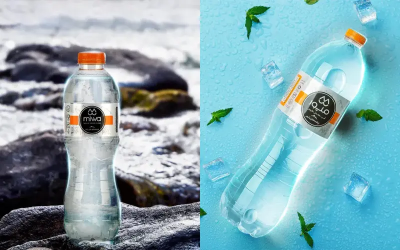 تاثیر بطری آب معدنی بر کیفیت آب