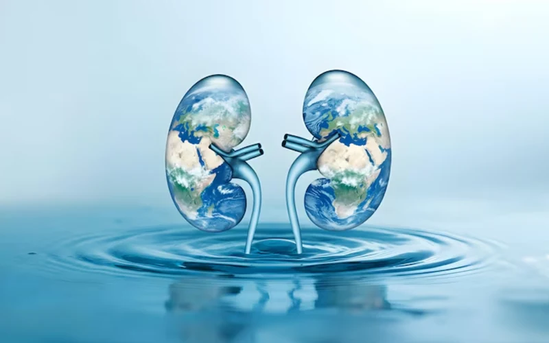 ضرورت و اهمیت آب برای کلیهها و عملکرد آنها