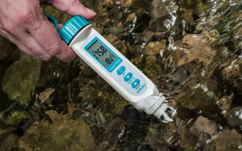 اندازهگیری املاح محلول آب با TDS متر؛ ساده اما دقیق